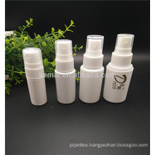 10ml 20ml PE cosmetic pump spray bottle